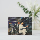 Mechanisches Auto für Vintage Car Repair (Stehend Vorderseite)