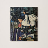 Mechanisches Auto für Vintage Car Repair Puzzle (Vertikal)