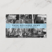 Mechanisches Auto Motorrad Handyman Visitenkarte (Vorderseite)