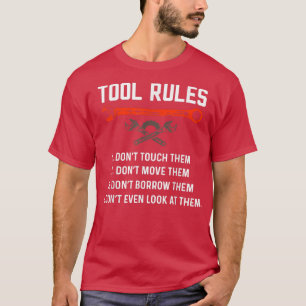 Mechanisches Auto-Reparaturgerät T-Shirt