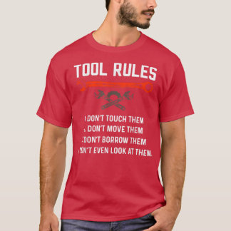 Mechanisches Auto-Reparaturgerät T-Shirt