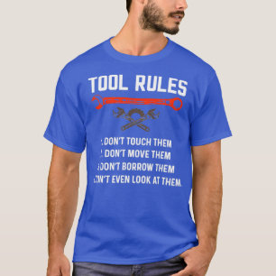 Mechanisches Auto-Reparaturgerät T-Shirt