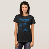 Mechanisches Auto T-Shirt (Vorne ganz)