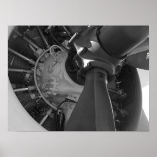 Mechanisches Beauty Poster