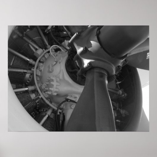 Mechanisches Beauty Poster (Vorne)