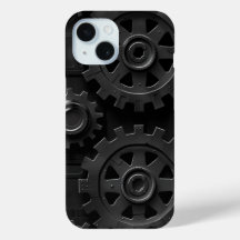Mechanisches Black Gearworks Phone Case