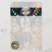 "Mechanisches Briefpapier des Engels-III" (Vorderseite)