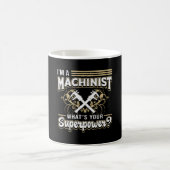 Mechanisches CNC-Maschinengeschenk Kaffeetasse (Mittel)