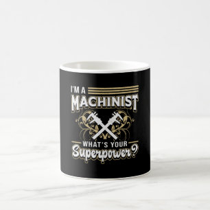 Mechanisches CNC-Maschinengeschenk Kaffeetasse