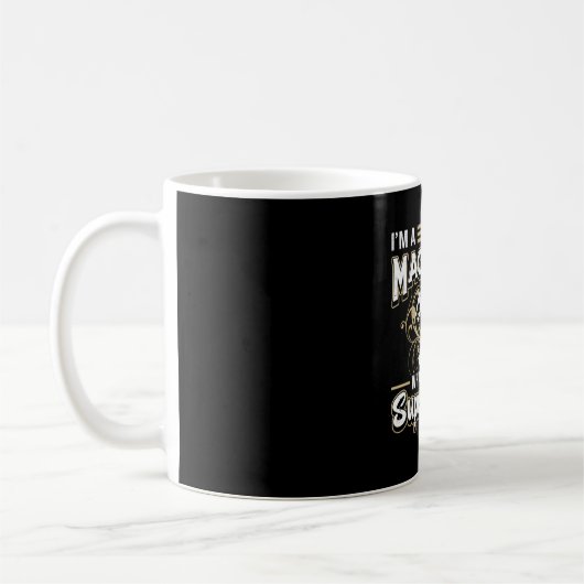 Mechanisches CNC-Maschinengeschenk Kaffeetasse (Links)