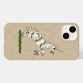 Mechanisches Einhorn Case-Mate iPhone Hülle (Rückseite (Horizontal))