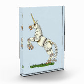 Mechanisches Einhorn Fotoblock (Links)