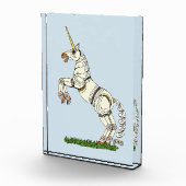 Mechanisches Einhorn Fotoblock (Rechts)