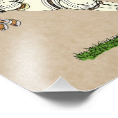 Mechanisches Einhorn Fotodruck (Ecke)