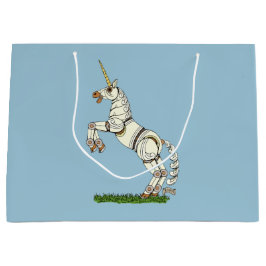 Mechanisches Einhorn Große Geschenktüte