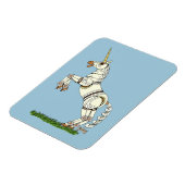 Mechanisches Einhorn Magnet (Linke Seite)