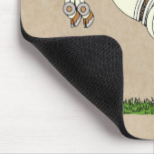 Mechanisches Einhorn-Mauspad Mousepad (Ecke)