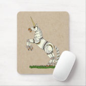 Mechanisches Einhorn-Mauspad Mousepad (Mit Mouse)