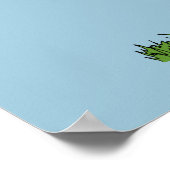 Mechanisches Einhorn Poster (Ecke)