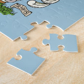 Mechanisches Einhorn Puzzle (Seite)