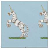 Mechanisches Einhorn Stoff (Nahaufnahme)