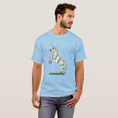 Mechanisches Einhorn T-Shirt (Vorne ganz)
