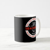 Mechanisches Fahrzeug 18436572 V8 Mechanisches Mot Kaffeetasse (VorderseiteRechts)