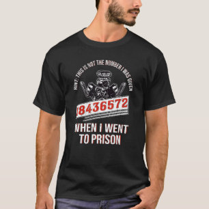 Mechanisches Fahrzeug 18436572 V8 Mechanisches Mot T-Shirt