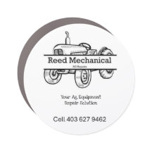 Mechanisches Fahrzeug-Magnet