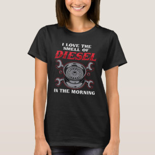 Mechanisches Fahrzeug zur Fixierung in Liebe des G T-Shirt