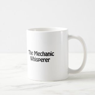 mechanisches Flüstern Kaffeetasse