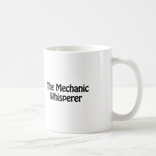 mechanisches Flüstern Kaffeetasse (Rechts)