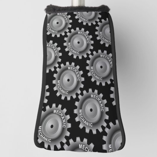 Mechanisches Getriebe Golf Headcover (Rotieren 90)