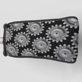 Mechanisches Getriebe Golf Headcover (Vorderseite)