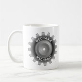 Mechanisches Getriebe Kaffeetasse (Links)