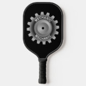 Mechanisches Getriebe Pickleball Schläger (Rückseite)
