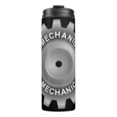 Mechanisches Getriebe Thermosbecher (Vorderseite)