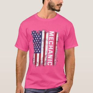 Mechanisches Hemd für Handyman-Garage R T-Shirt