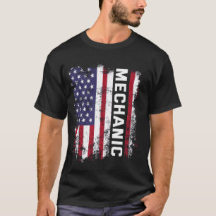 Mechanisches Hemd für Handyman-Garage R T-Shirt