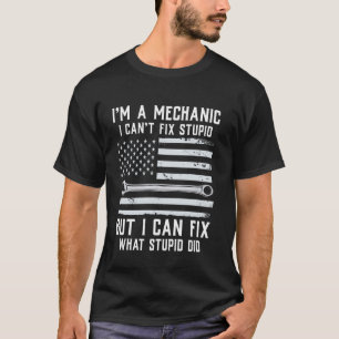 Mechanisches Hemd für Handyman-Garage R T-Shirt