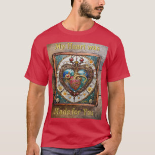 Mechanisches Herz Anatomische Steampunk-Serie T-Shirt
