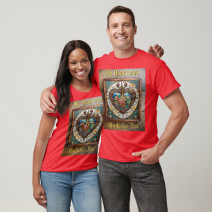 Mechanisches Herz Anatomische Steampunk-Serie T-Shirt