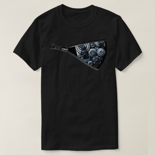 Mechanisches Herz T-Shirt (Design vorne)