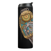 Mechanisches Herz Thermosbecher (Nach links gedreht)