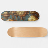 Mechanisches Karomuster Skateboard (Horizontal)