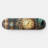Mechanisches Karomuster Skateboard (Horizontal)