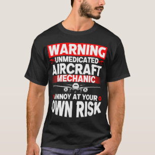 Mechanisches Luftfahrzeug für sonnige Luftfahrzeug T-Shirt
