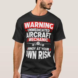 Mechanisches Luftfahrzeug für sonnige Luftfahrzeug T-Shirt