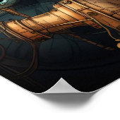 Mechanisches Marvels-Poster Poster (Ecke)