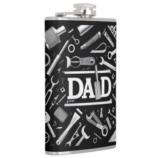 Mechanisches Muster, Vater Flachmann (Rechts)